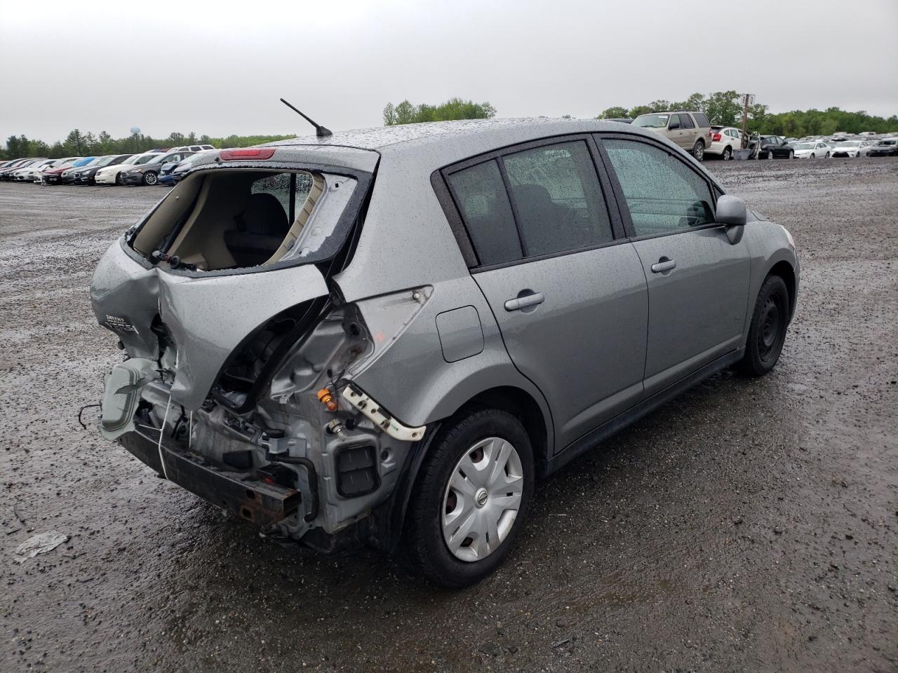Photo 4 from auction – 2012 NISSAN VERSA S with VIN 3N1BC1CPXCK273400