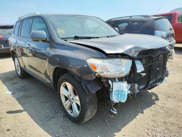 TOYOTA HIGHLANDER 2009 with VIN JTEES42A492140725 - Photo from auction