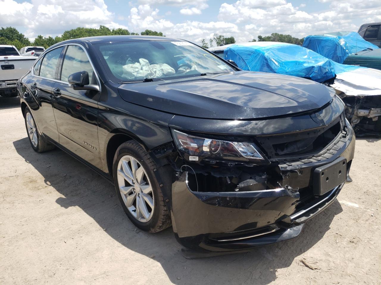 Photo 1 from auction – 2018 CHEVROLET IMPALA LT with VIN 2G1105S3XJ9146611