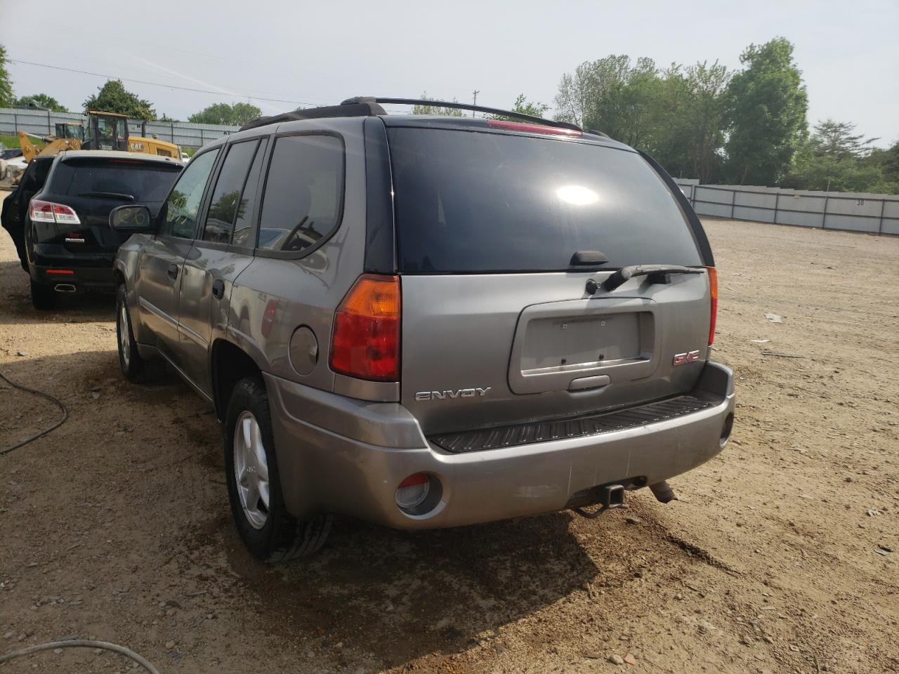 Photo 3 from auction – 2007 GMC ENVOY with VIN 1GKDT13S072283269