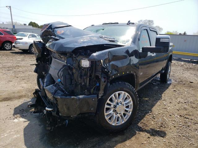 Photo 2 from auction – 2020 CHEVROLET SILVERADO with VIN 1GC4YVEY2LF341469
