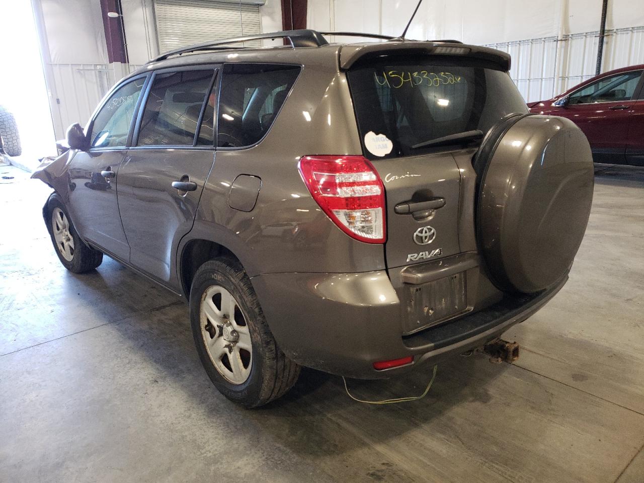 Photo 3 from auction – 2011 TOYOTA RAV4 with VIN 2T3JF4DV9BW128994