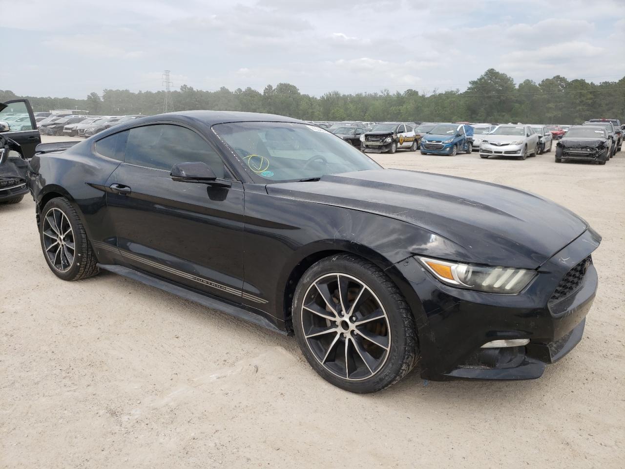 FORD MUSTANG 2016 with VIN 1FA6P8TH6G5289989 - Photo from auction