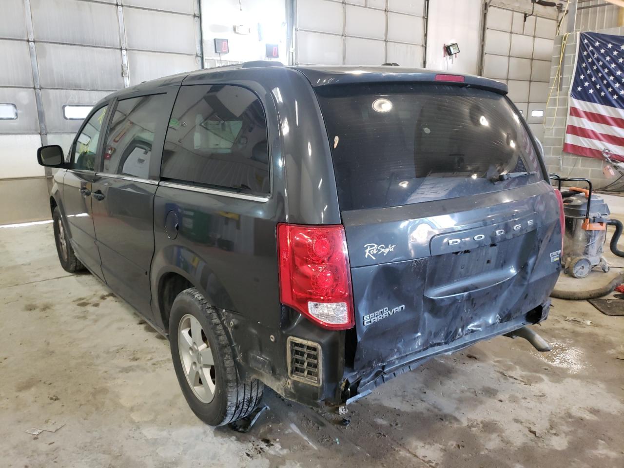 Photo 3 from auction – 2011 DODGE GRAND CARA with VIN 2D4RN5DG7BR699605