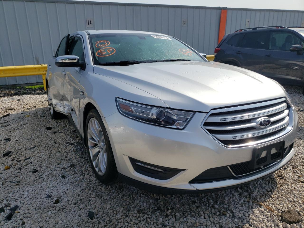 FORD TAURUS LIM 2013 with VIN 1FAHP2F88DG183612 - Photo from auction