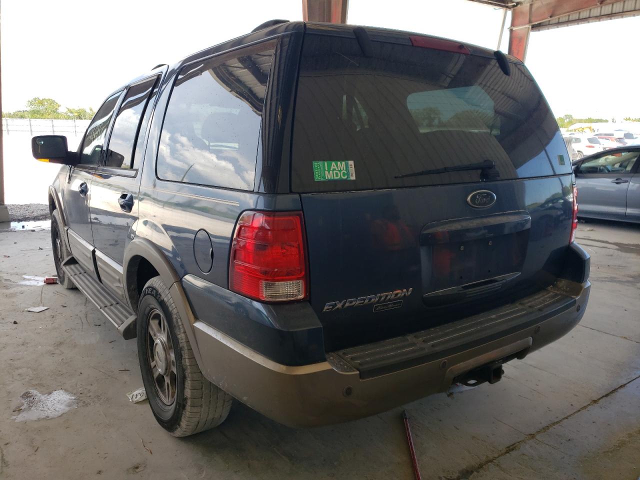 Photo 3 from auction – 2003 FORD EXPEDITION with VIN 1FMRU17WX3LC45690