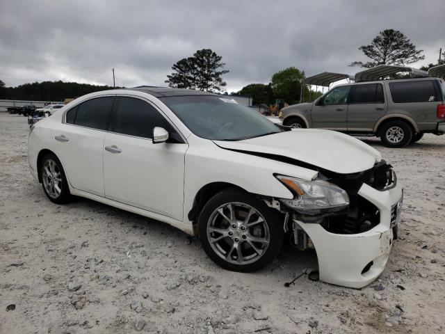 NISSAN MAXIMA S 2012 with VIN 1N4AA5AP6CC807058 - Photo from auction