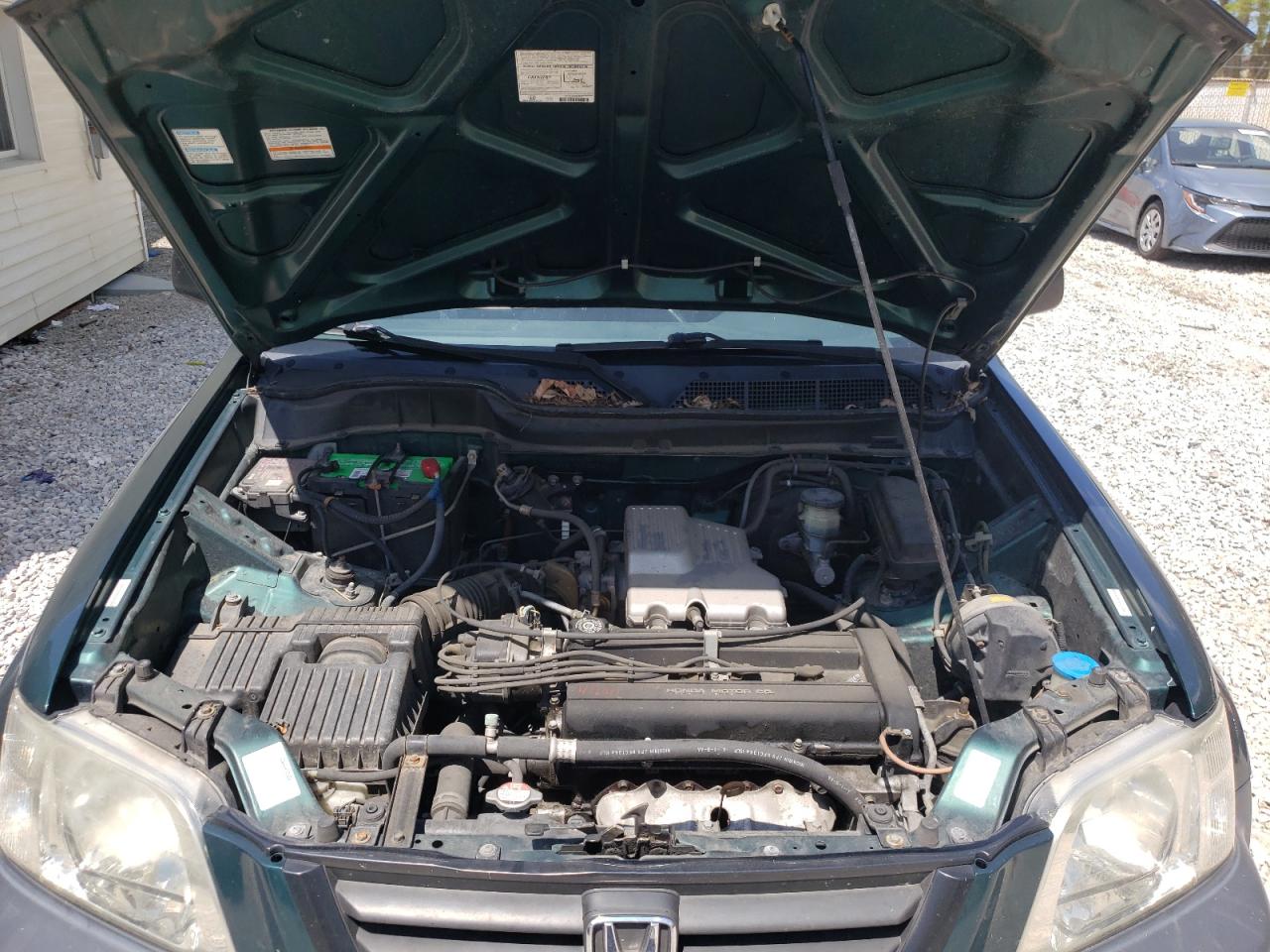 Photo 7 from auction – 2001 HONDA CR-V LX with VIN JHLRD18481C006690