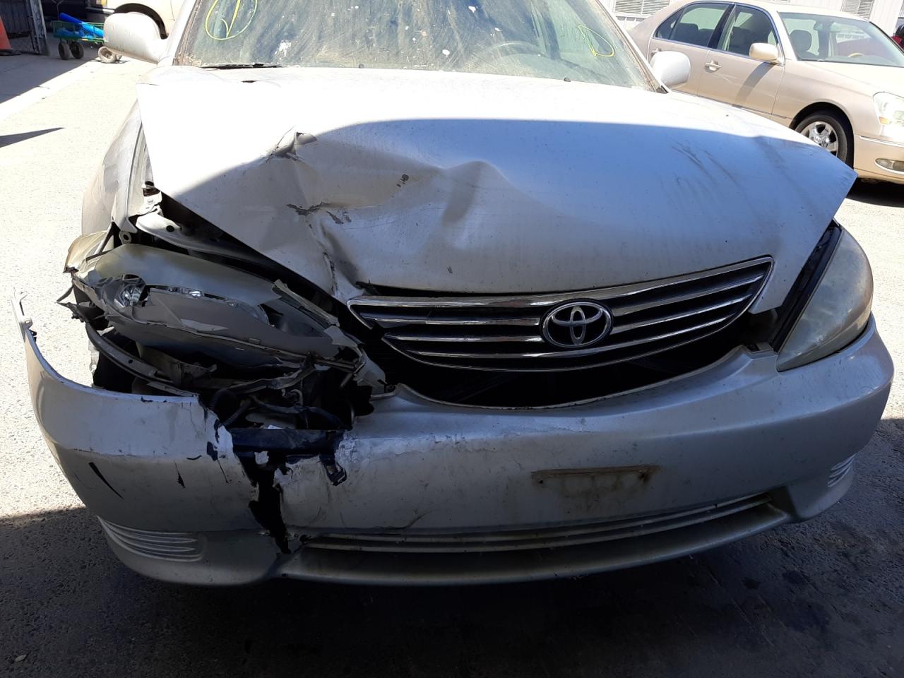 Photo 9 from auction – 2005 TOYOTA CAMRY LE with VIN 4T1BE30K75U407967