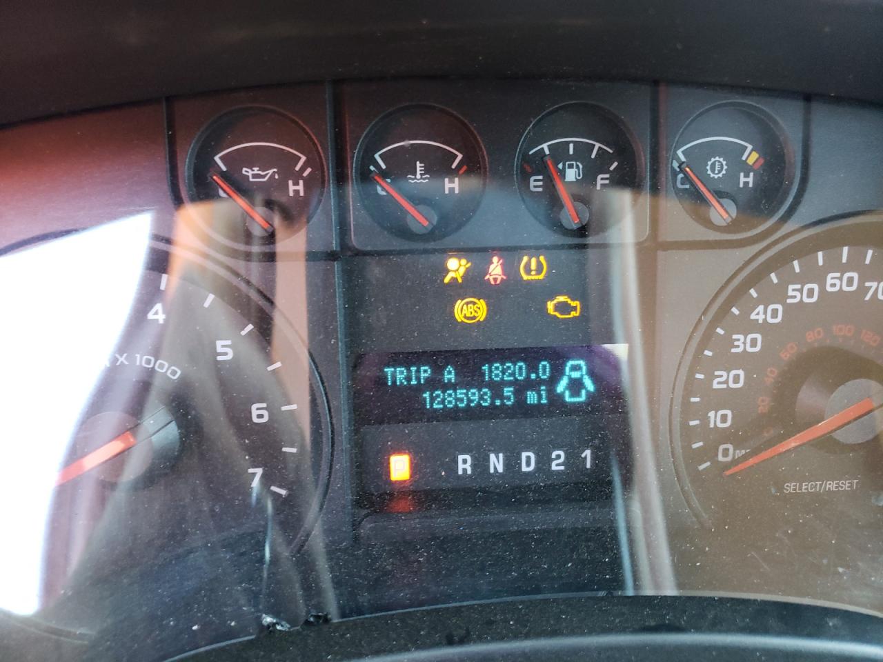 Photo 8 from auction – 2009 FORD F150 SUPER with VIN 1FTRX14W09FA69448