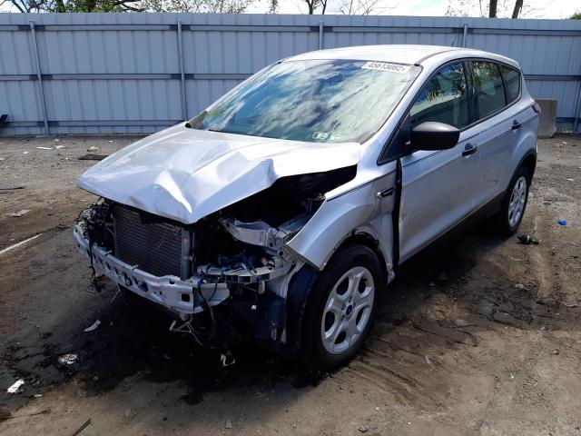 Photo 2 from auction – 2018 FORD ESCAPE S with VIN 1FMCU0F79JUC00001