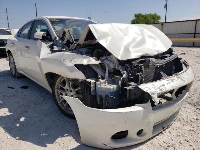 NISSAN MAXIMA S 2014 مع رقم تعريف المركبة 1N4AA5AP9EC454933 - صورة من المزاد