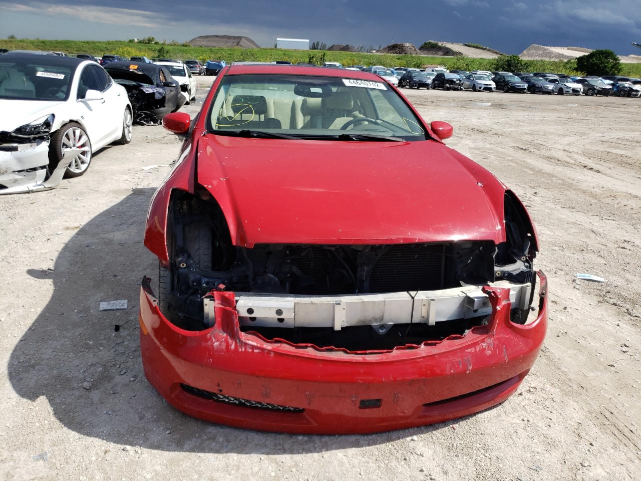 Photo 9 from auction – 2005 INFINITI G35 with VIN JNKCV54E75M420144