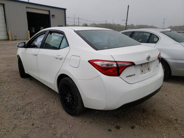Photo 3 from auction – 2016 TOYOTA COROLLA L with VIN 5YFBURHE9GP515340
