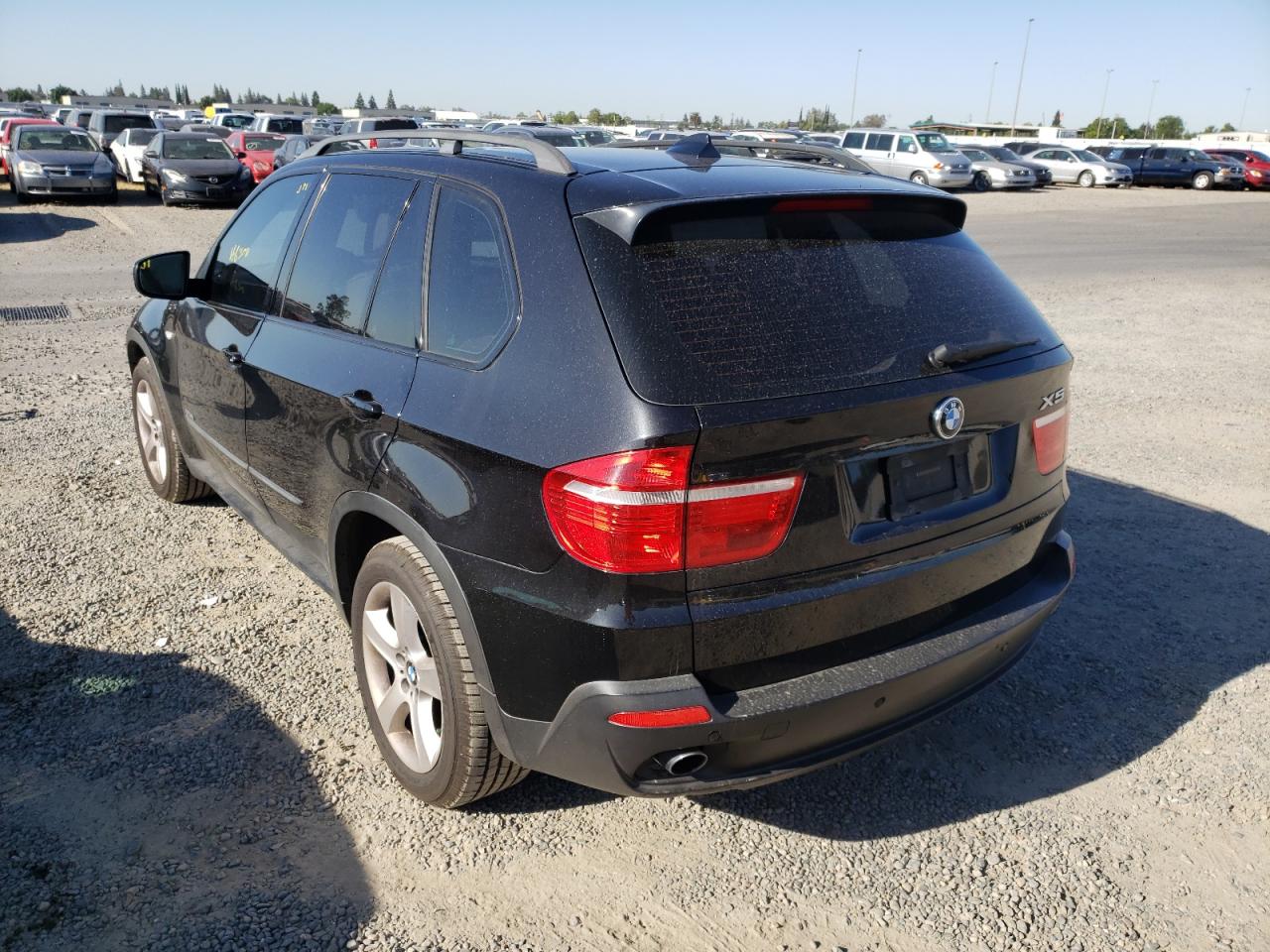 Photo 3 from auction – 2009 BMW X5 XDRIVE3 with VIN 5UXFF03599LJ95090