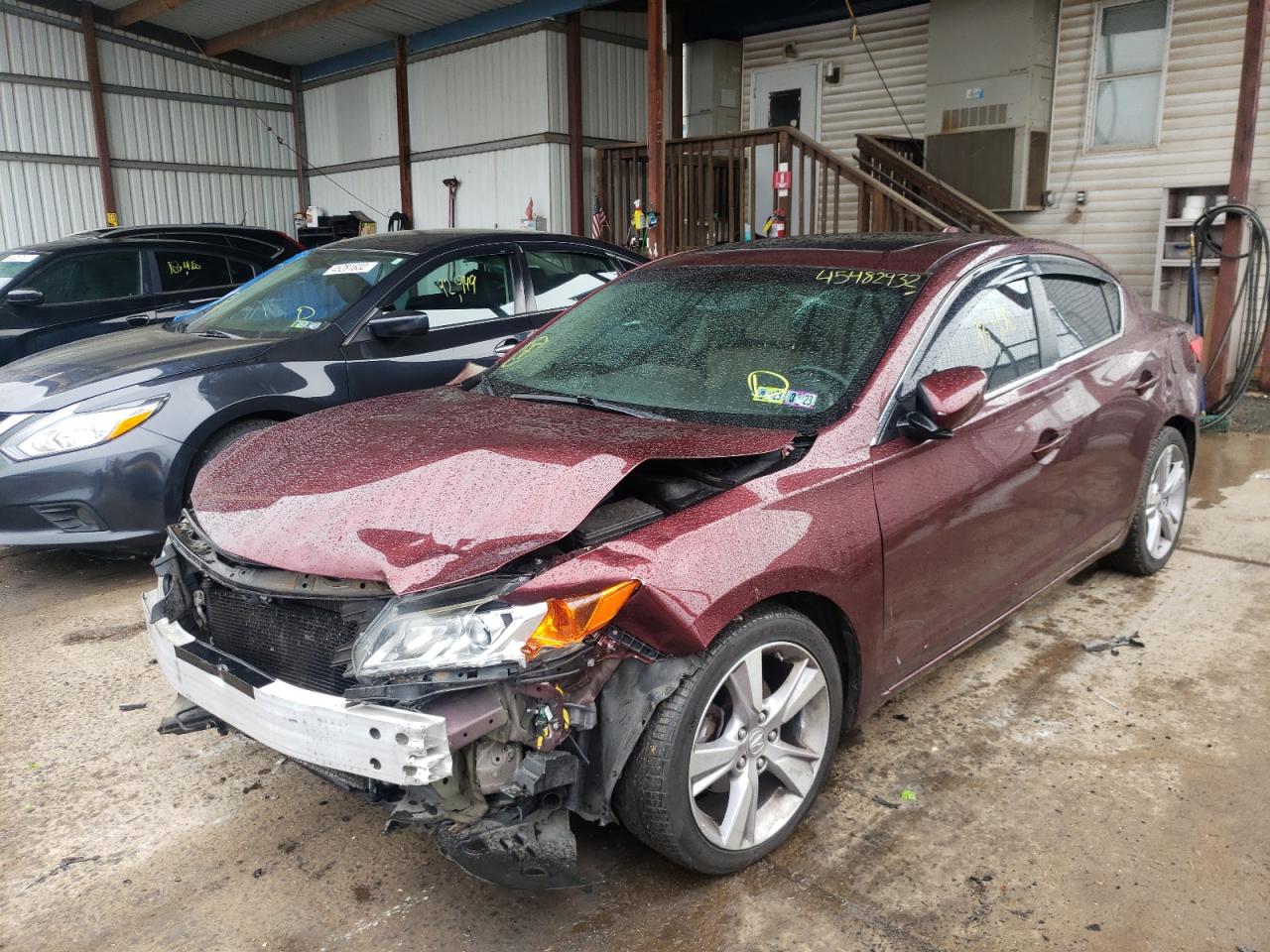 Photo 2 from auction – 2013 ACURA ILX 20 PRE with VIN 19VDE1F59DE013539