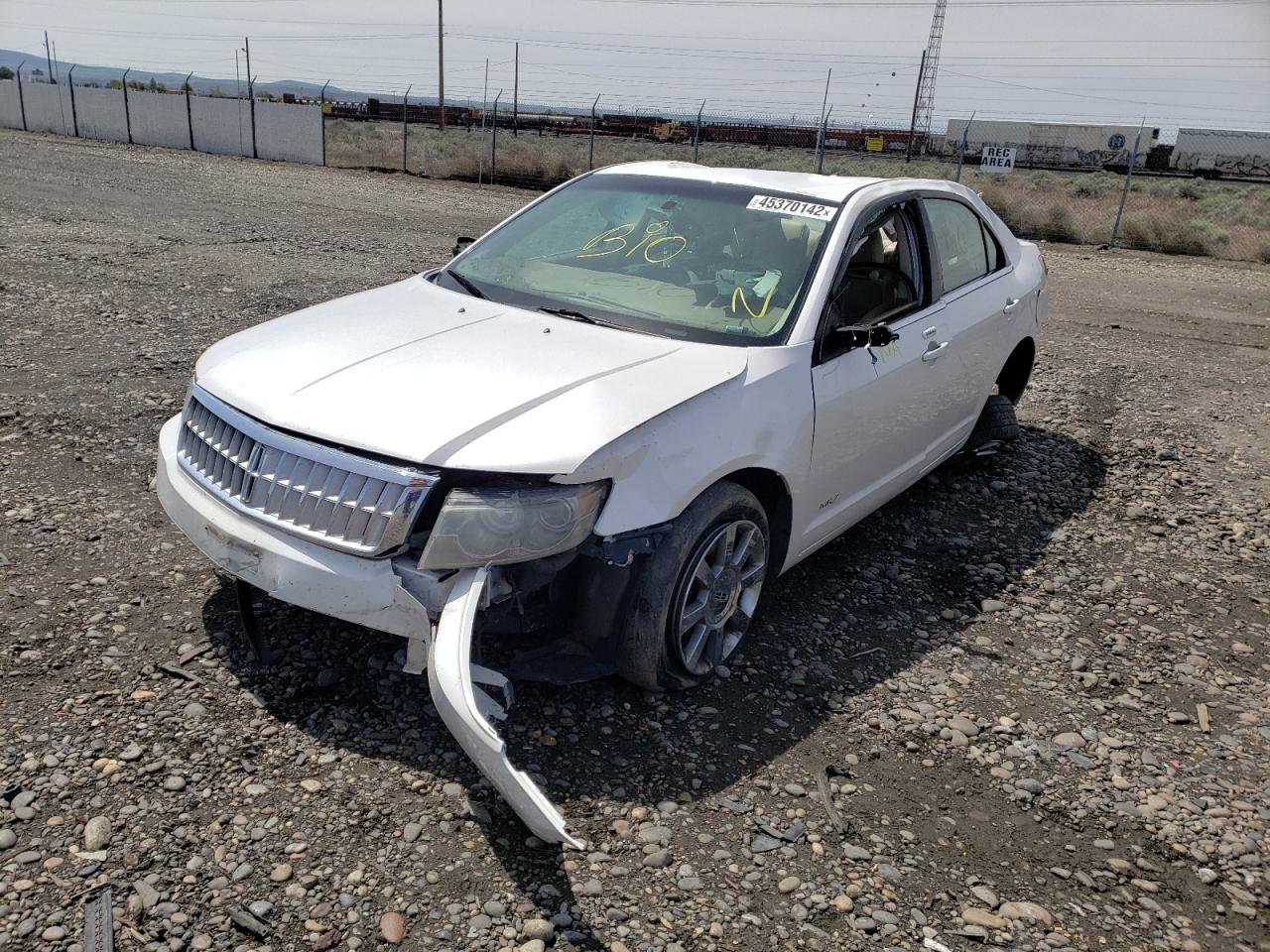 Photo 2 from auction – 2009 LINCOLN MKZ with VIN 3LNHM26T59R615317