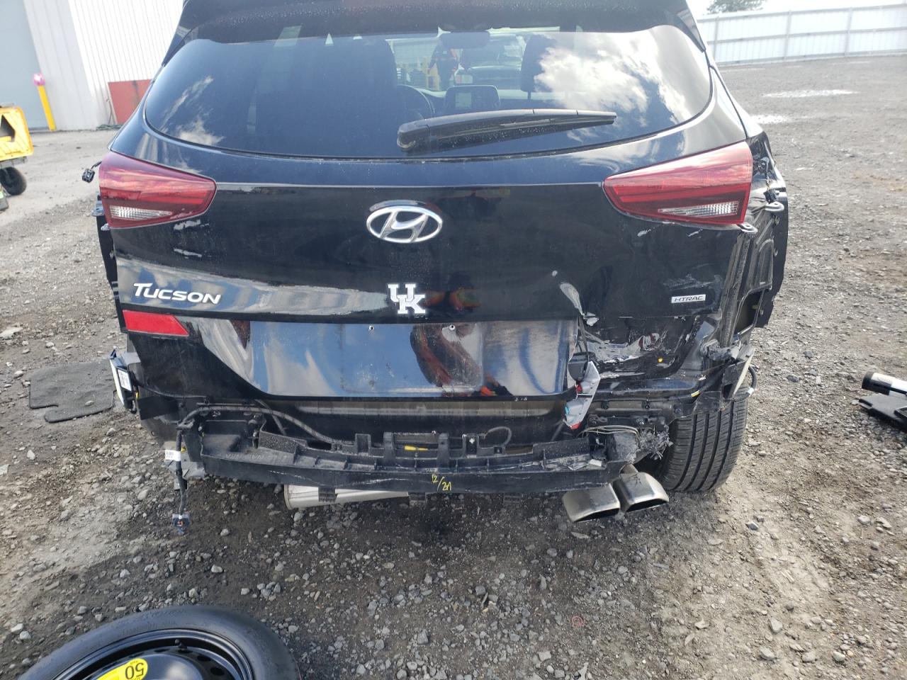 Photo 9 from auction – 2020 HYUNDAI TUCSON LIM with VIN KM8J3CAL5LU194684