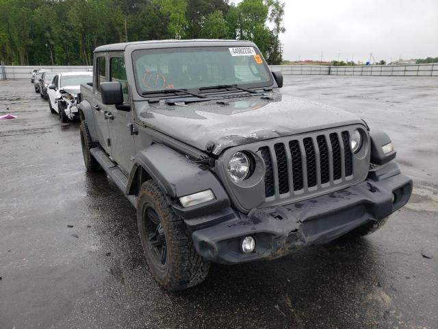 JEEP GLADIATOR 2020 with VIN 1C6HJTAG7LL141249 - Photo from auction