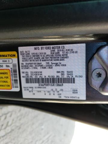 Photo 10 from auction – 2016 FORD FUSION TIT with VIN 3FA6P0K91GR158669