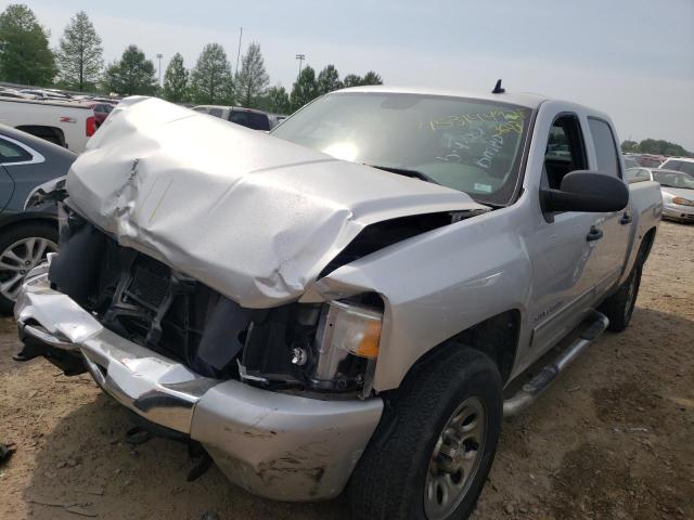 Photo 2 from auction – 2011 CHEVROLET SILVERADO with VIN 3GCPKREA5BG284190