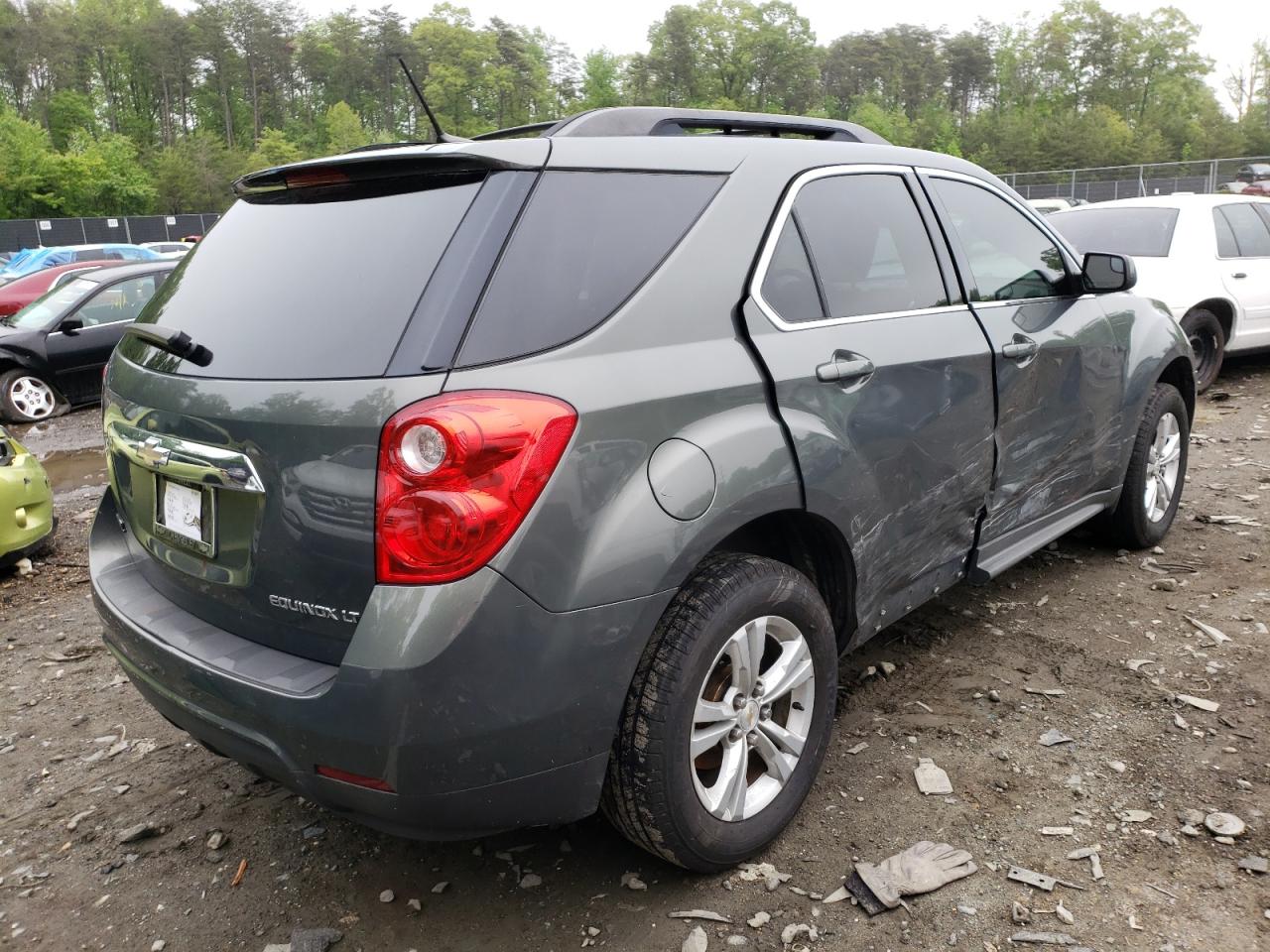 Photo 16 from auction – 2013 CHEVROLET EQUINOX LT with VIN 2GNALDEK1D6160695