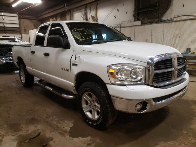 Photo 1 from auction – 2008 DODGE RAM 1500 S with VIN 1D7HU18298S529701