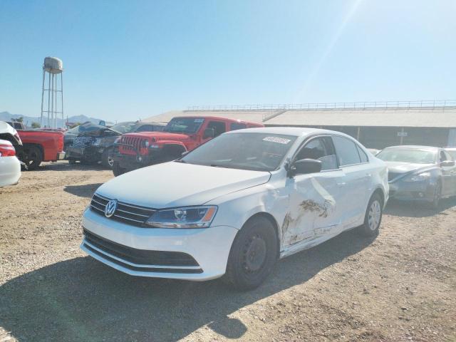 Photo 2 from auction – 2015 VOLKSWAGEN JETTA BASE with VIN 3VW2K7AJ6FM423574