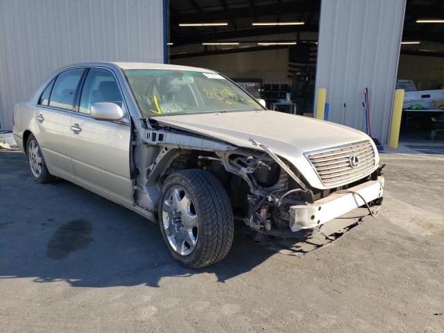 LEXUS LS 430 2003 with VIN JTHBN30FX30119497 - Photo from auction