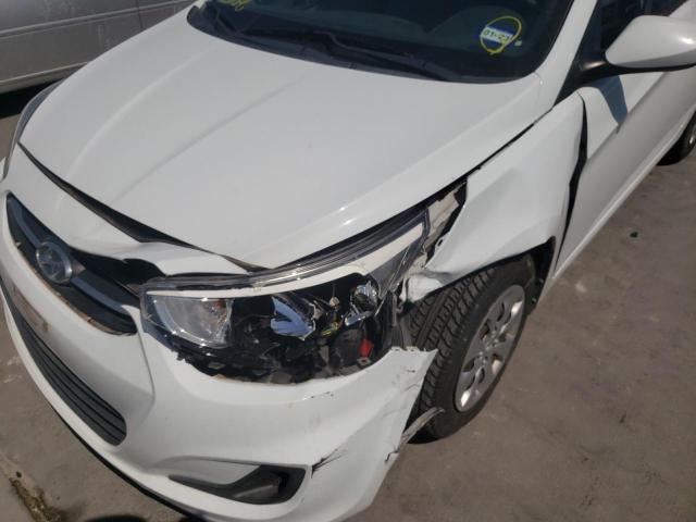 Photo 9 from auction – 2015 HYUNDAI ACCENT GLS with VIN KMHCT4AE6FU842022