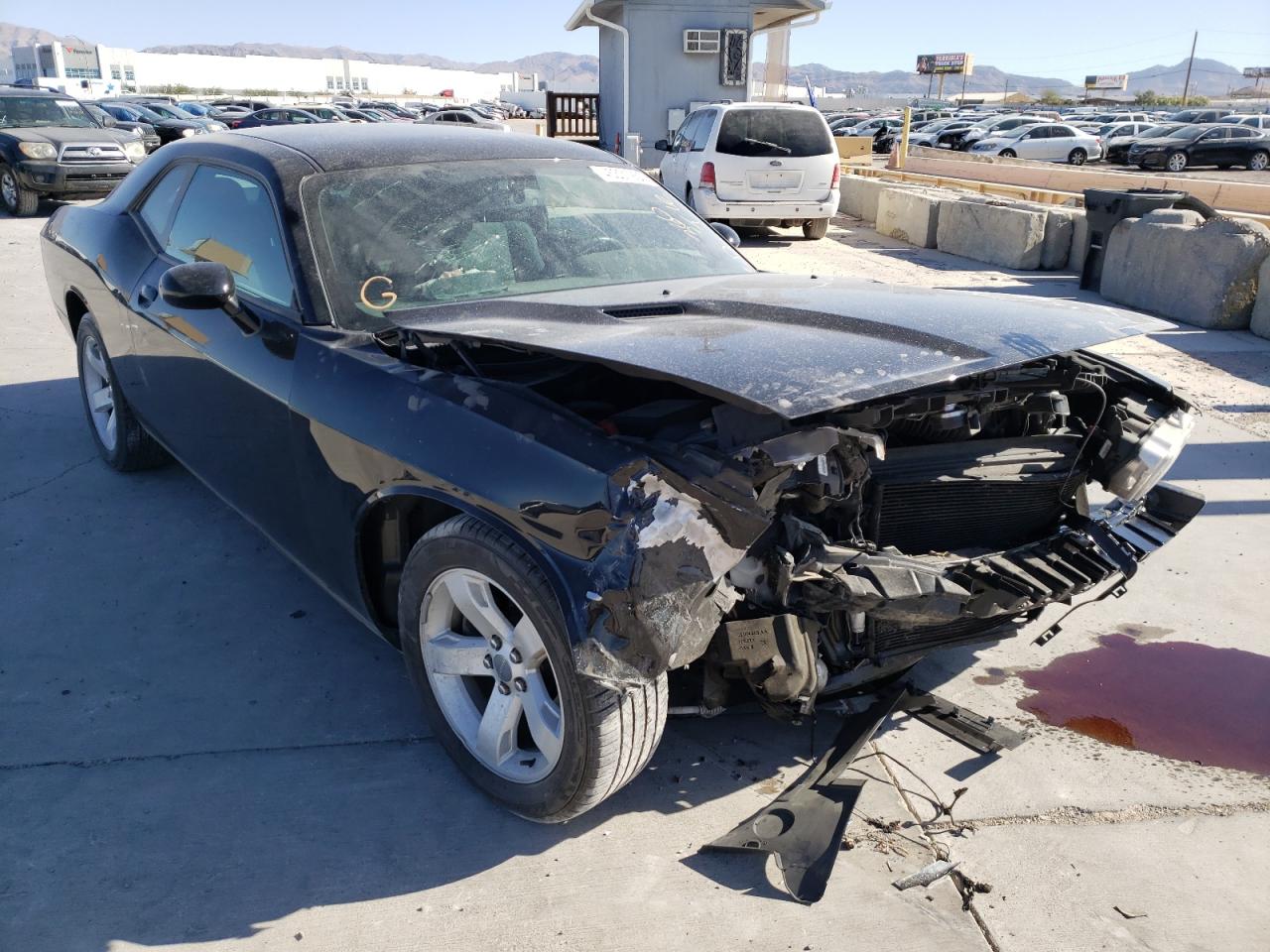 DODGE CHALLENGER 2014 with VIN 2C3CDYAG6EH270529 - Photo from auction