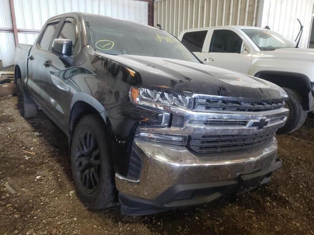 CHEVROLET SILVERADO 2019 with VIN 3GCPWCED6KG207243 - Photo from auction