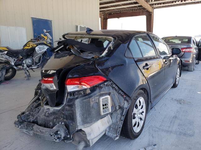 Photo 4 from auction – 2020 TOYOTA COROLLA LE with VIN 5YFEPRAEXLP007063