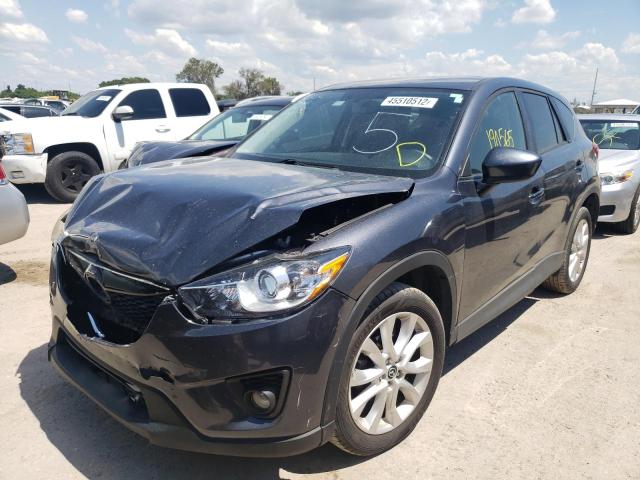 Photo 2 from auction – 2013 MAZDA CX-5 GT with VIN JM3KE2DE9D0122140