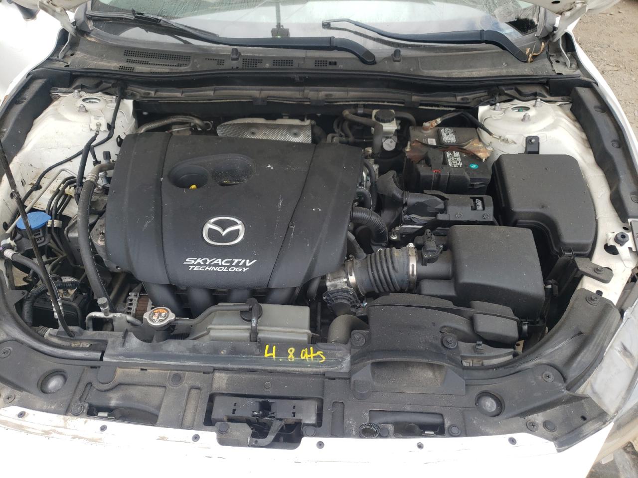 Photo 7 from auction – 2018 MAZDA 3 TOURING with VIN 3MZBN1V39JM165611
