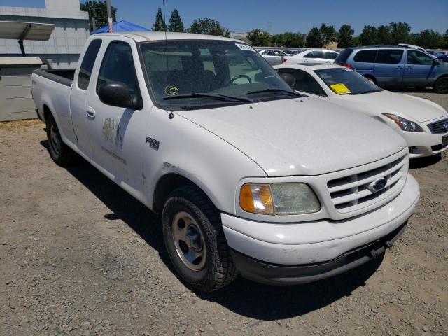 FORD F150 2003 with VIN 1FTRX17263NA75440 - Photo from auction