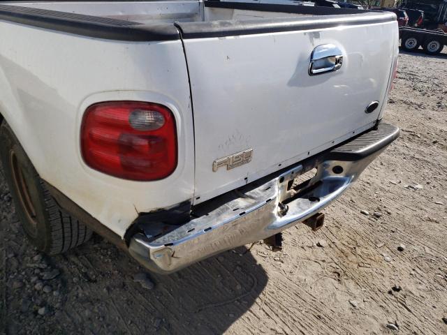 Photo 9 from auction – 2001 FORD F150 SUPER with VIN 1FTRW07671KC09581