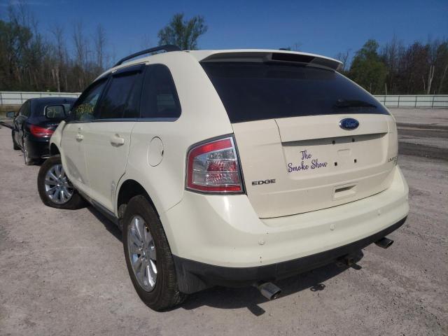 Photo 3 from auction – 2008 FORD EDGE LIMIT with VIN 2FMDK49C48BA33394