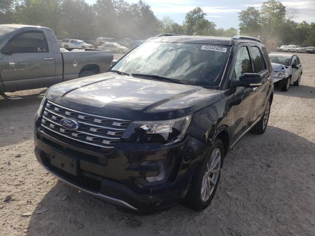 Photo 2 from auction – 2017 FORD EXPLORER L with VIN 1FM5K8F80HGD24267
