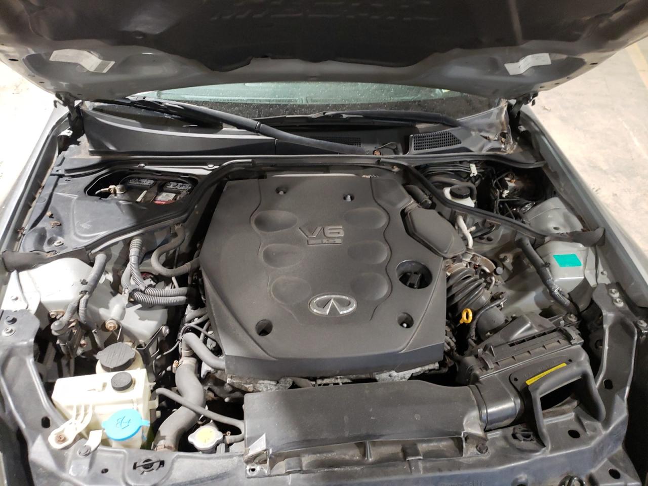 Photo 7 from auction – 2004 INFINITI G35 with VIN JNKCV51F14M712576