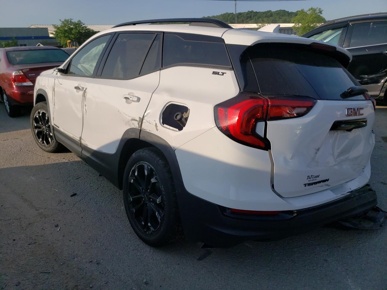 Photo 3 from auction – 2019 GMC TERRAIN SL with VIN 3GKALPEX3KL208233