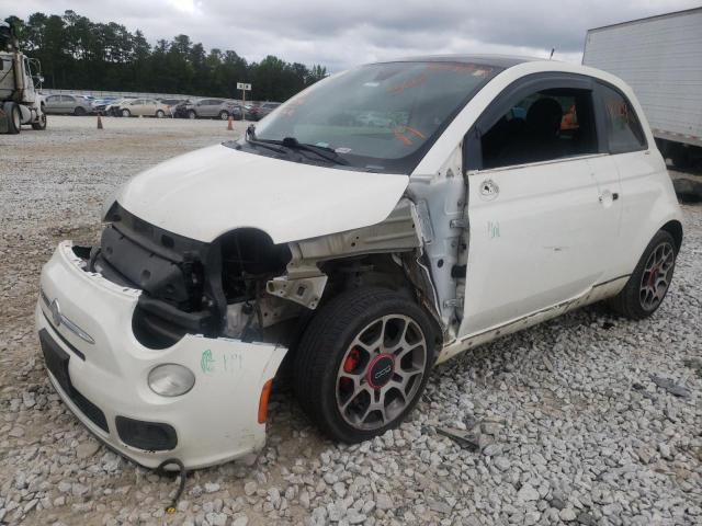 Photo 9 from auction – 2012 FIAT 500 SPORT with VIN 3C3CFFBR5CT116526