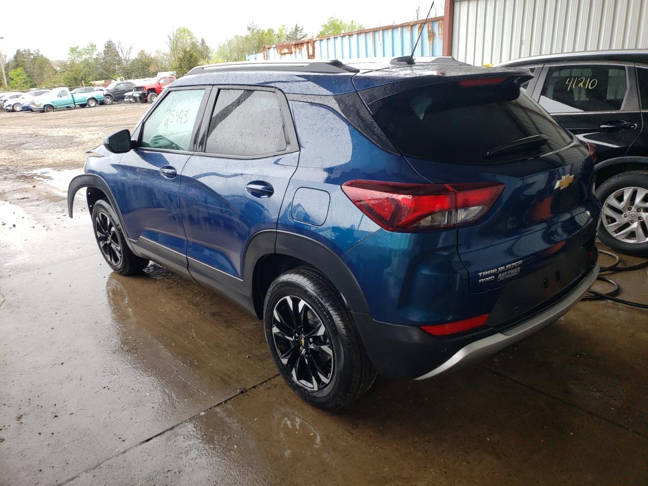 Photo 3 from auction – 2021 CHEVROLET TRAILBLAZE with VIN KL79MRSL0MB105510