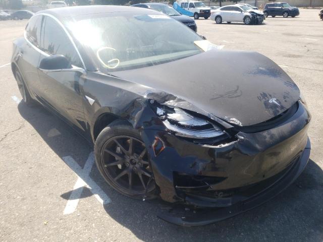 TESLA MODEL 3 2020 with VIN 5YJ3E1EB3LF600077 - Photo from auction