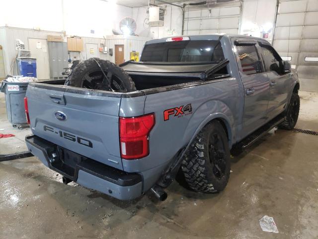 Photo 4 from auction – 2019 FORD F150 SUPER with VIN 1FTEW1EP1KFB38713