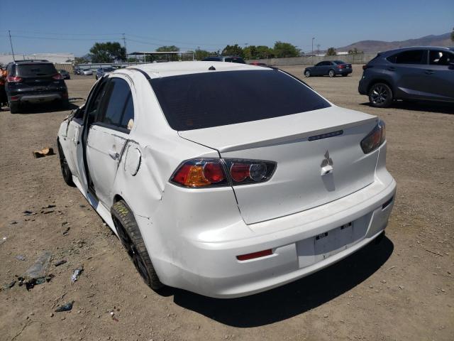 Photo 3 from auction – 2017 MITSUBISHI LANCER ES with VIN JA32U2FU0HU015619