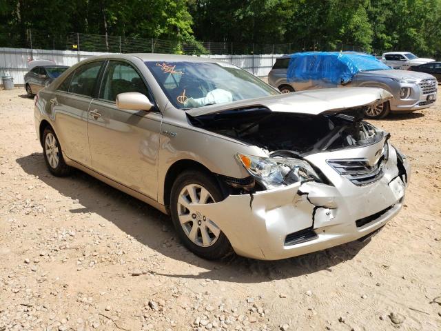 Photo 1 from auction – 2007 TOYOTA CAMRY HYBR with VIN 4T1BB46K07U010397