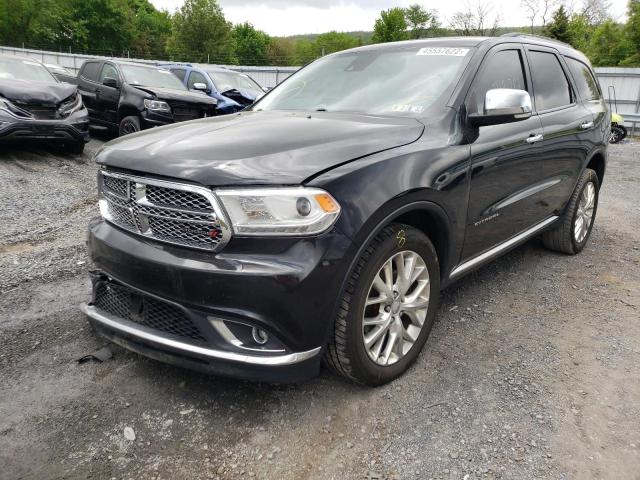 Photo 2 from auction – 2015 DODGE DURANGO CI with VIN 1C4SDJET2FC764123