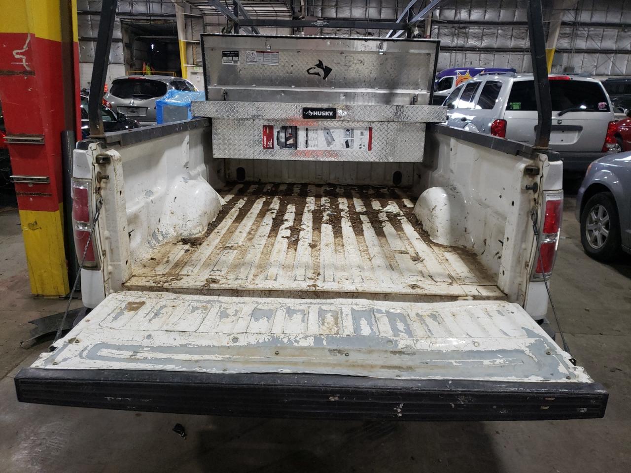 Photo 6 from auction – 2010 FORD F150 with VIN 1FTMF1CW6AKB45006