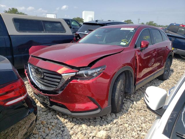 Photo 2 from auction – 2020 MAZDA CX-9 TOURI with VIN JM3TCACY5L0423308